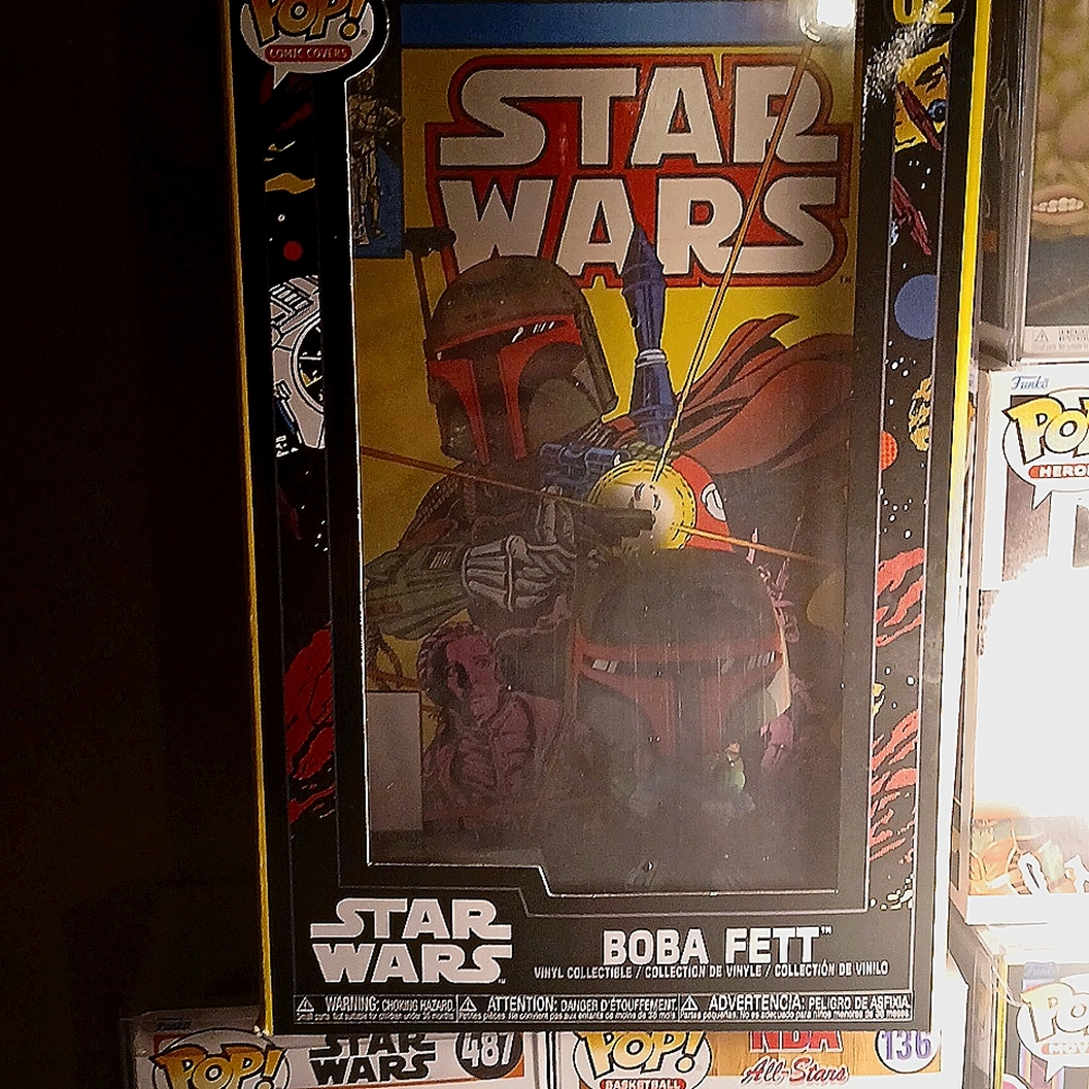 Boba fett funko pop #02